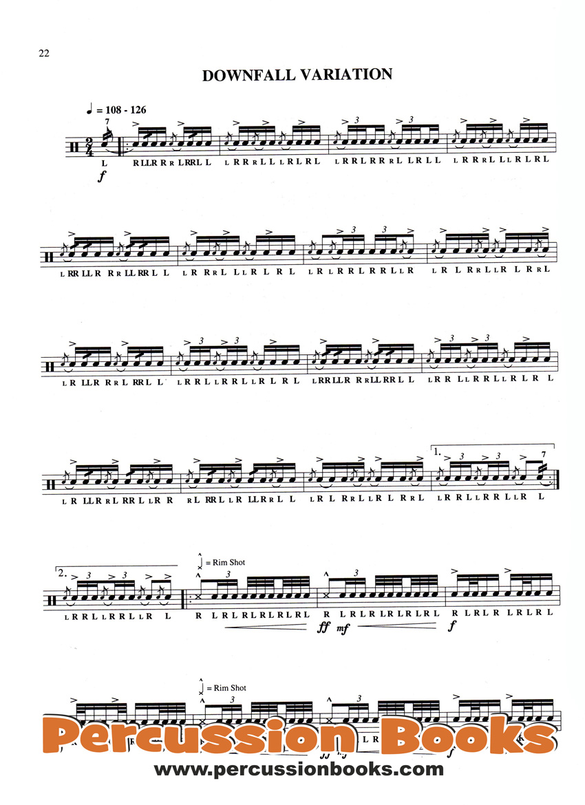 Rudiments In Rhythm Sample 2